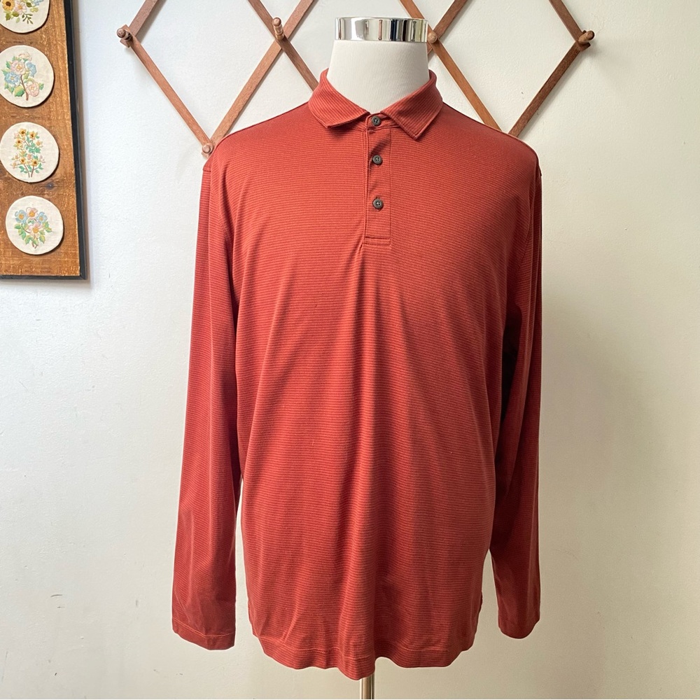UNTUCKit Damaschino Jacquard Cotton Polo